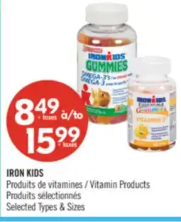 Pharmaprix IRON KIDS Vitamin Products offer