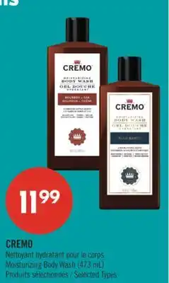 Pharmaprix CREMO Moisturizing Body Wash offer