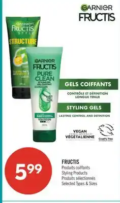Pharmaprix FRUCTIS Styling Products offer