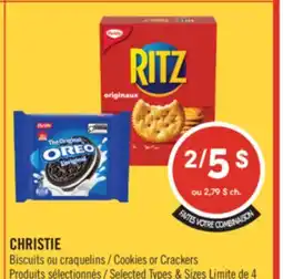 Pharmaprix CHRISTIE Cookies or Crackers offer