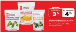 Pharmaprix PC Frozen Vegetables (400g - 750g) offer