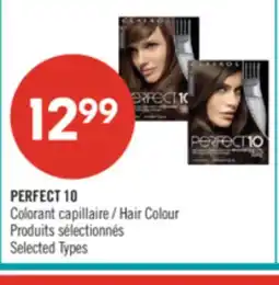 Pharmaprix PERFECT 10 Hair Colour offer