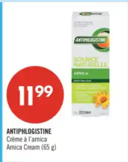 Pharmaprix ANTIPHLOGISTINE Arnica Cream (65 g) offer