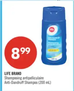 Pharmaprix LIFE BRAND offer
