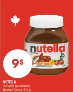 Pharmaprix NUTELLA Hazelnut Spread offer