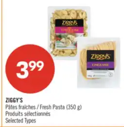 Pharmaprix ZIGGY'S Fresh Pasta (350 g) offer