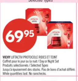 Pharmaprix VICHY LIFTACTIV PROTOCOLE RIDES ET TEINT Day or Night Set offer