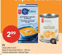 Pharmaprix PC Ready To Serve Soup offer