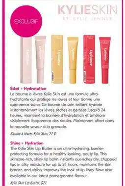 Pharmaprix Kylie Skin Lip Butter offer