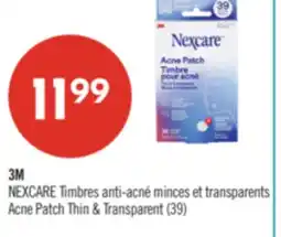 Pharmaprix 3M Acne Patch Thin & Transparent offer