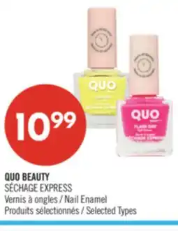 Pharmaprix QUO BEAUTY SÉCHAGE EXPRESS offer