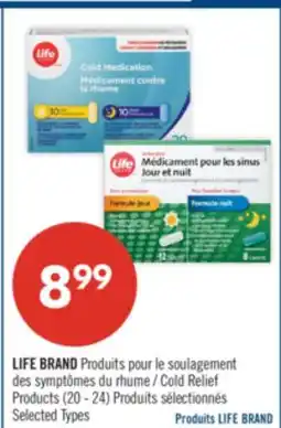 Pharmaprix LIFE BRAND Produits Cold Relief Products (20 - 24) offer