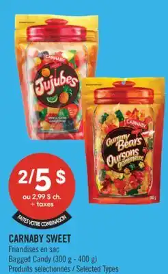 Pharmaprix CARNABY SWEET Bagged Candy offer