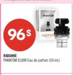 Pharmaprix RABANNE PHANTOM ELIXIR Eau de parfum (50 mL) offer
