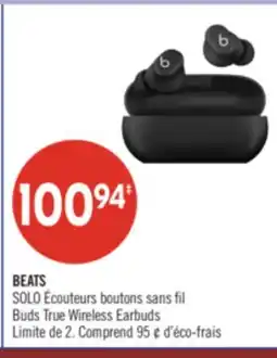 Pharmaprix BEATS Buds True Wireless Earbuds offer