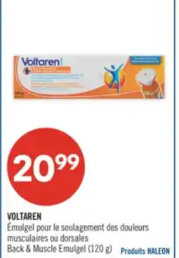 Pharmaprix VOLTAREN Back & Muscle Emulgel offer
