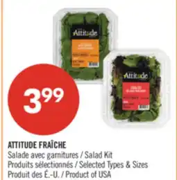 Pharmaprix ATTITUDE FRAÎCHE Salad Kit offer