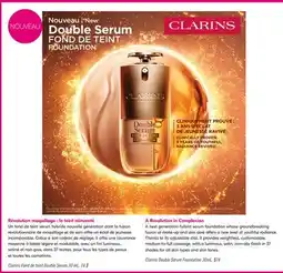 Pharmaprix Clarins Double Serum Foundation offer