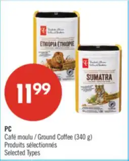 Pharmaprix PC Ground Coffee offer