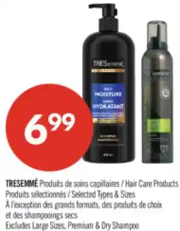 Pharmaprix TRESEMMÉ Hair Care Products offer