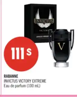 Pharmaprix RABANNE INVICTUS VICTORY EXTREME Eau de parfum offer