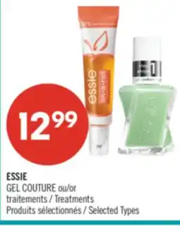 Pharmaprix ESSIE GEL COUTURE or Treatments offer