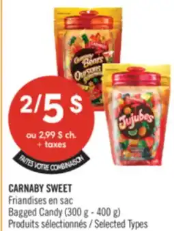Pharmaprix CARNABY SWEET Bagged Candy (300 g - 400 g) offer