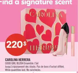 Pharmaprix CAROLINA HERRERA GOOD GIRL BLUSH Set offer