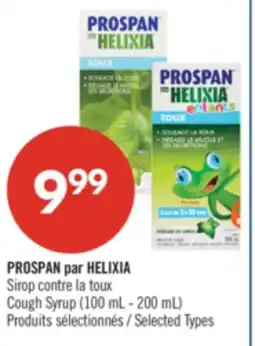 Pharmaprix PROSPAN par HELIXIA Cough Syrup (100 mL - 200 mL) offer