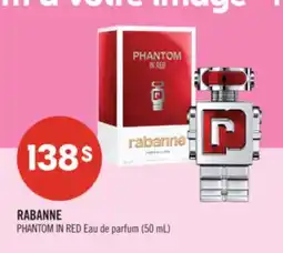 Pharmaprix RABANNE PHANTOM IN RED (50 mL) offer