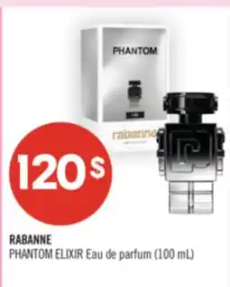 Pharmaprix RABANNE PHANTOM ELIXIR Eau de parfum offer