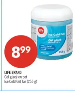 Pharmaprix LIFE BRAND Ice Cold Gel Jar offer
