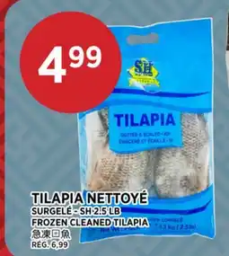 Kim Phat SH FROZEN CLEANED TILAPIA offer