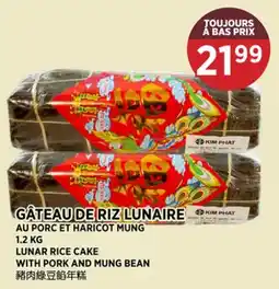 Kim Phat LUNAR RICE CAKE WITH PORK AND MUNG BEAN offer
