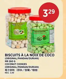 Kim Phat MR COCONUT COOKIES (ORIGINAL/PANDAN/DURIAN) offer