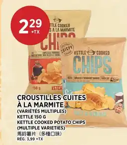 Kim Phat KETTLE COOKED POTATO CHIPS offer