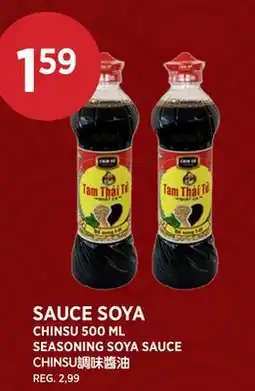 Kim Phat CHINSU SEASONING SOYA SAUCE offer