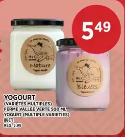 Kim Phat FERME VALLÉE VERTE YOGURT (MULTIPLE VARIETIES) offer