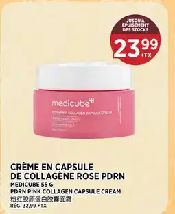 Kim Phat MEDICUBE PDRN PINK COLLAGEN CAPSULE CREAM offer