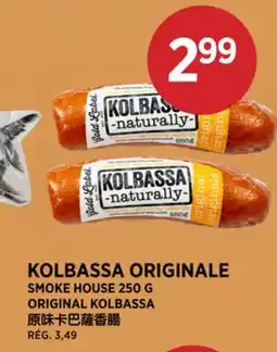 Kim Phat SMOKE HOUSE ORIGINAL KOLBASSA offer