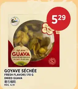 Kim Phat FRESH FLAVORS DRIED GUAVA offer