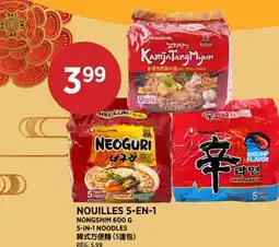 Kim Phat NONGSHIM 5-IN-1 NOODLES offer