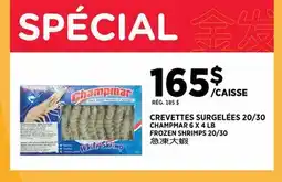 Kim Phat CHAMPMAR FROZEN SHRIMPS 20/30 offer