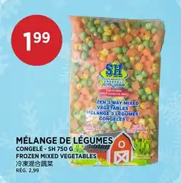Kim Phat SH FROZEN MIXED VEGETABLES offer