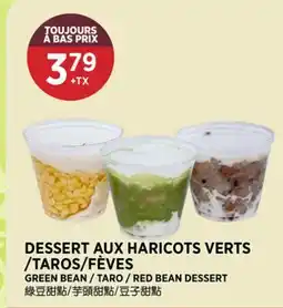 Kim Phat GREEN BEAN / TARO / RED BEAN DESSERT offer