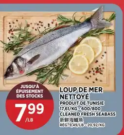 Kim Phat CLEANED FRESH SEABASS offer