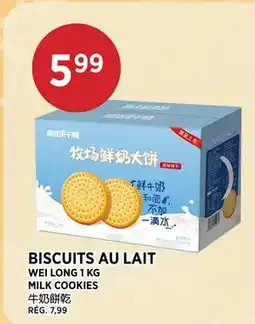 Kim Phat WEI LONG MILK COOKIES offer