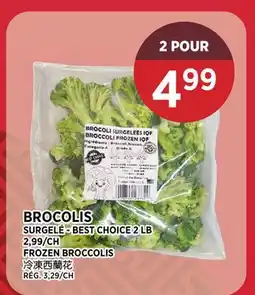 Kim Phat FROZEN BROCCOLIS offer