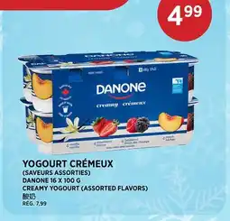 Kim Phat DANONE CREAMY YOGOURT (ASSORTED FLAVORS) offer