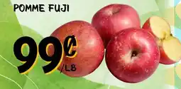 Marche Salaberry POMME FUJI offer